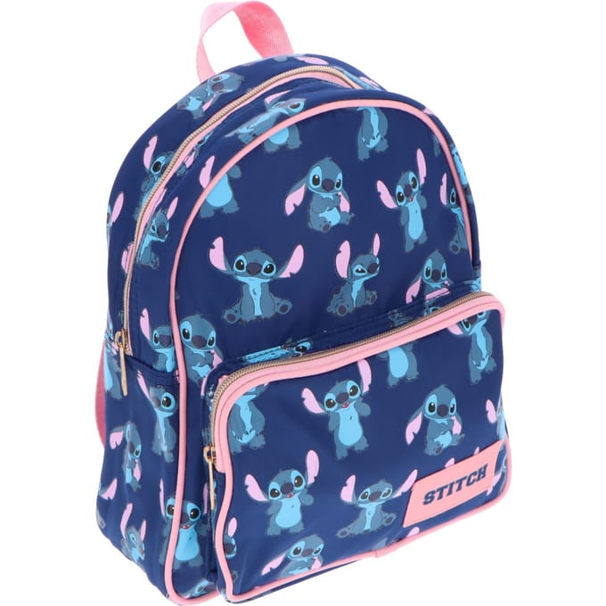 Rugzak Stitch Independent - Blauw - Lilo & Stitch