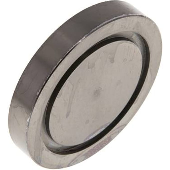 2'' SAE-Afdekplaat 6000 psi Staal ISO 6162