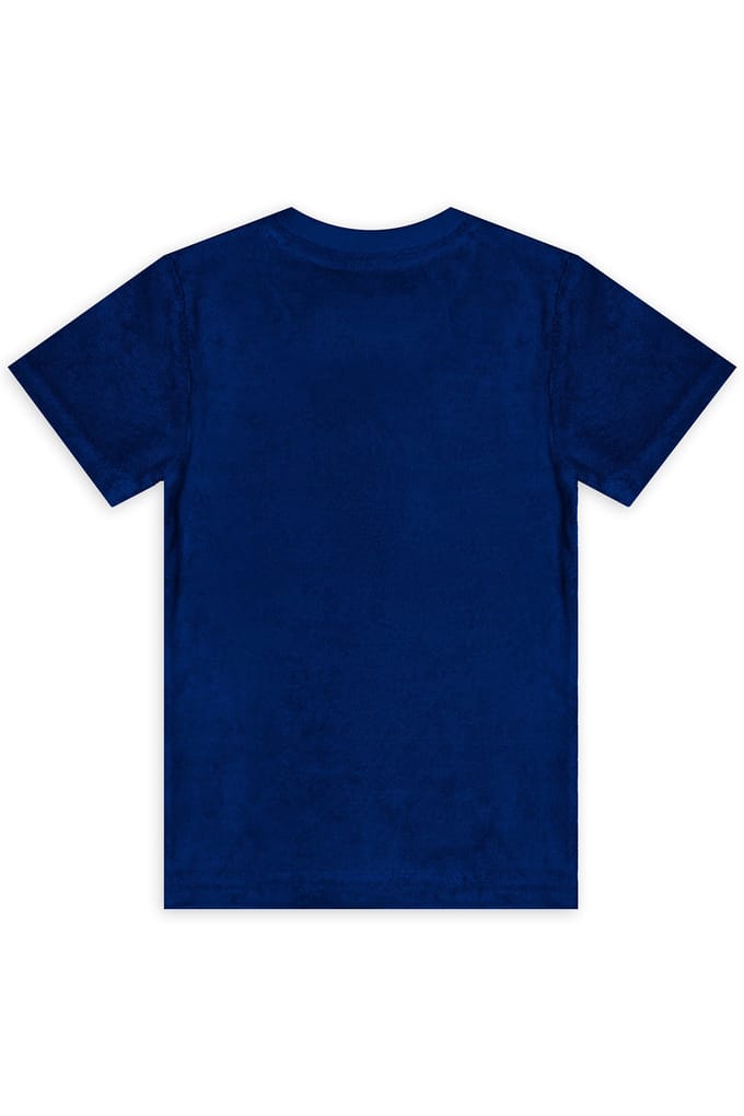 ASPACT Kids Terry Tee Blue Taglia: 98 | T-shirt Outlet | kids | Blu
