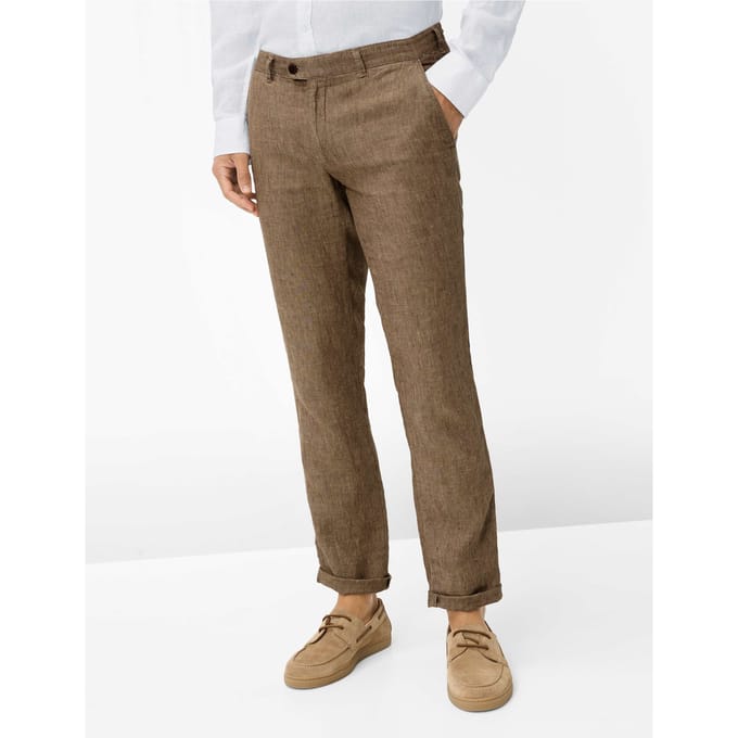 Brax Heren Chino  Style FABIO WALNUT, bruin, maat 36/30