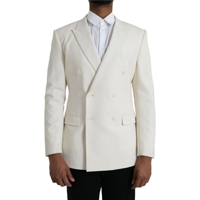 Dubbelzijdige Blazer Klassieke Pasvorm