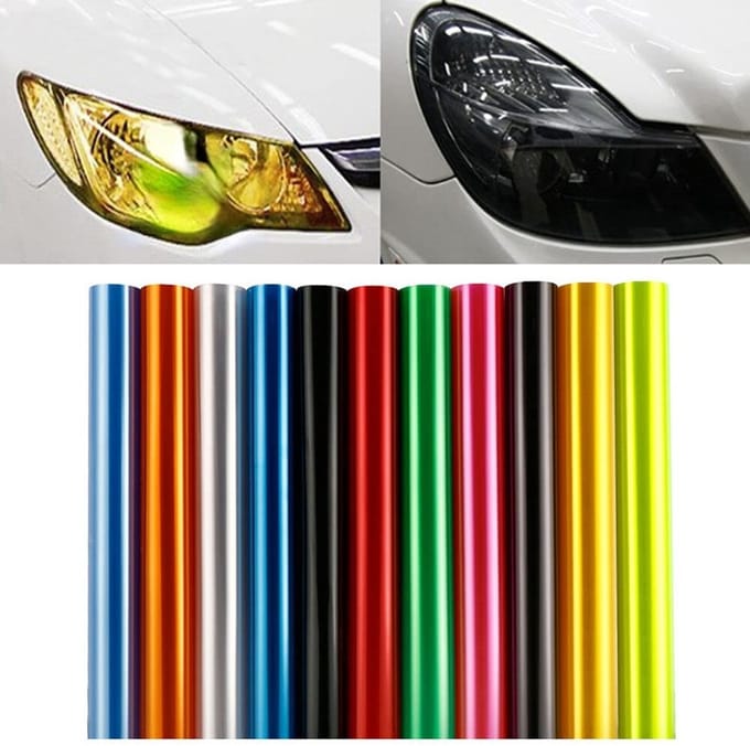 Store_8 - Vinyl Wrap Sticker - Waterdicht - Rekbaar - Motorfiets