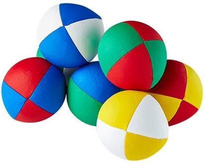 Henrys Jongleerballen Stretch - Diverse kleuren - 3 stuks