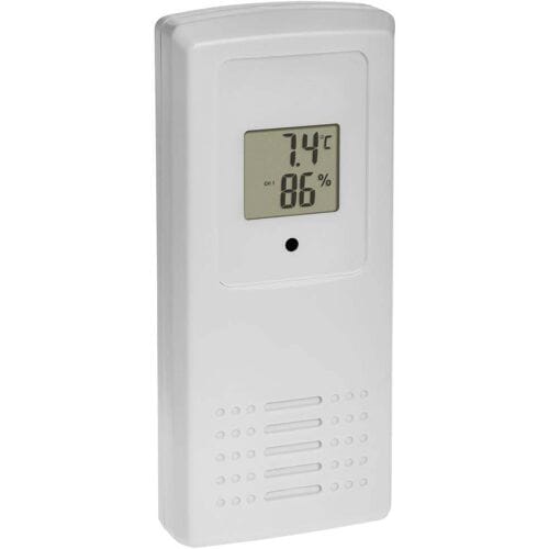 TFA Dostmann 30.3256.02 Thermo-Hygro-Sender Thermo- en hygrosensor Draadloos 433 MHz