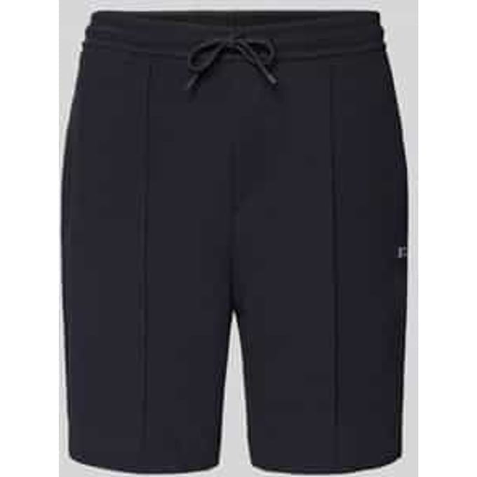 regular fit sweatshorts van katoenmix model 'JT_JOIN HEADLO'
