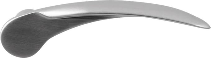 Deurkruk - RVS geborsteld - RVS - GPF -