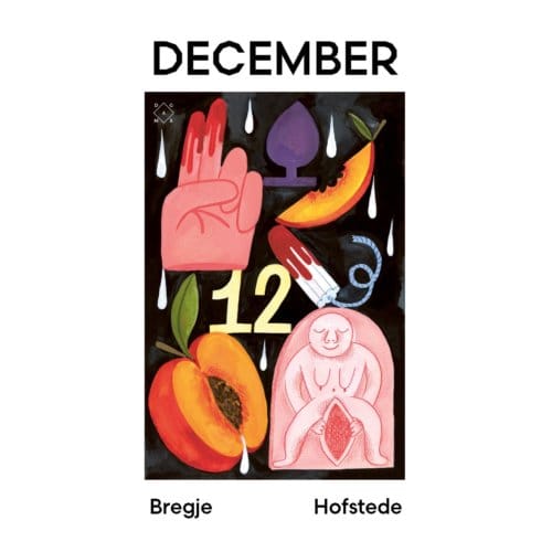 December - De Maanden - Bregje Hofstede
