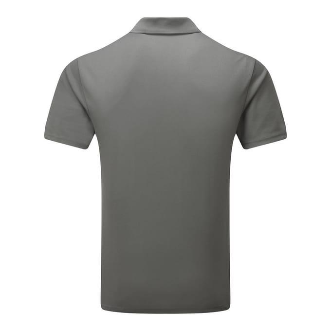 Premier Heren Spun Geverfd Poloshirt (Donkergrijs)