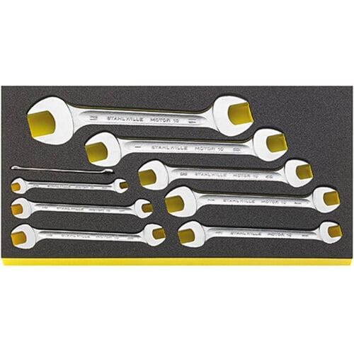 Stahlwille 96830124 TCS WT 10A/9 Dubbele steeksleutelset Sleutelbreedte (inch) 1/2 - 25/32