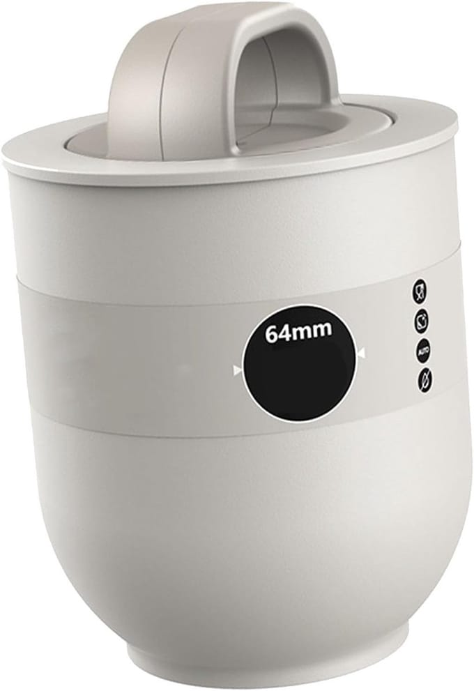 IJsbal Maker - Grote IJsblokjes - Cocktails Koelen - Langzaam Smeltend - 64mm Diameter - Wit