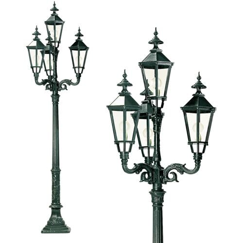 KS Verlichting Milano Lantaarnpaal