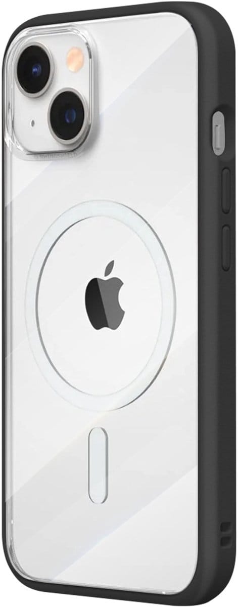 Rhinoshield, Hoesje geschikt voor Apple iPhone 15 Plus - Modulair MOD NX(TM) MagSafe, Zwart