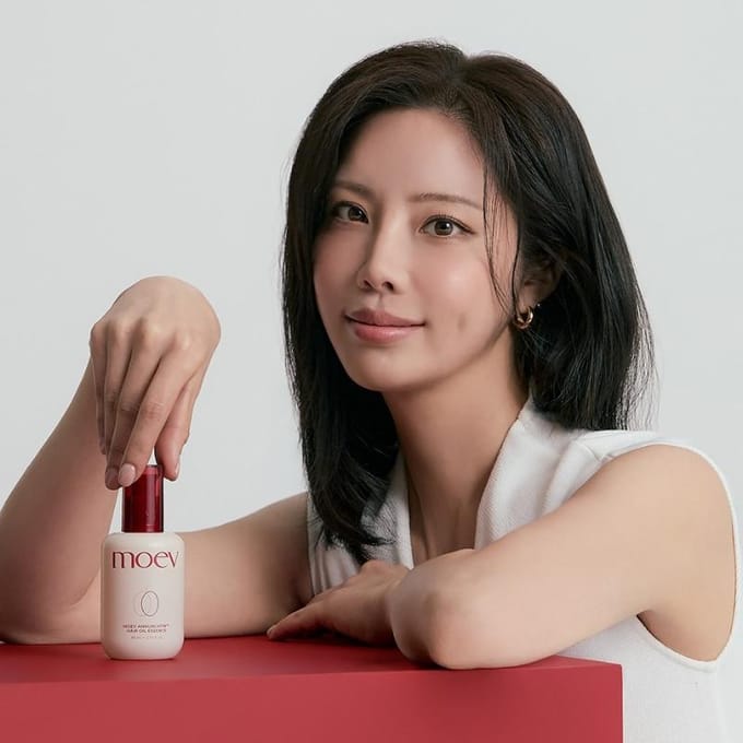 [moev] Annurcatin Haarolie Essentie 80ml white
