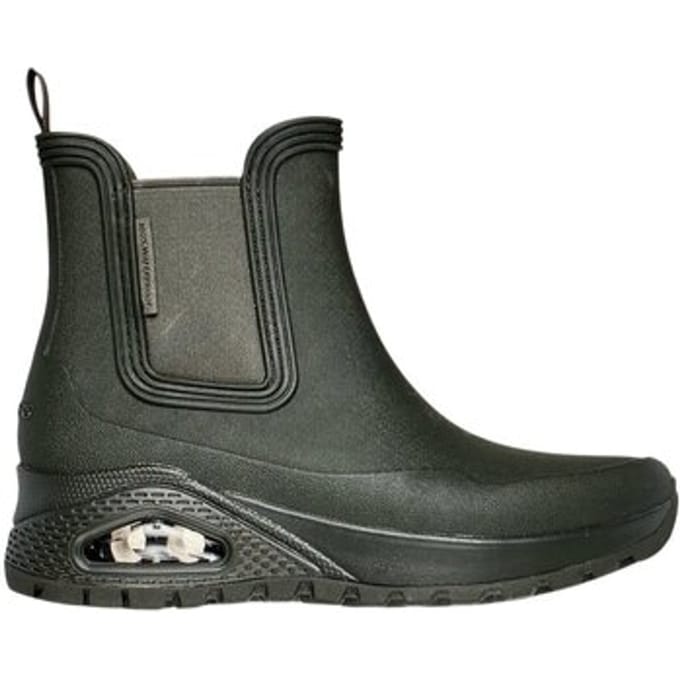 Skechers Dames Street UNO Rugged Dancing N The Rain Sneakers Olive
