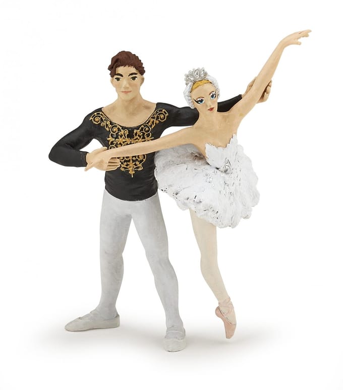 Speelfiguur - Mens - Ballerina & danspartner