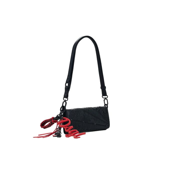 Desigual schoudertas clutch Mone All Mickey Julia Clutch Black zwart