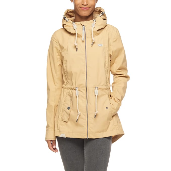 Waterdicht damesjack met capuchon Ragwear Monadis