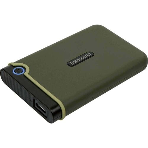 Transcend StoreJet® 25M3G 2 TB Externe harde schijf (2.5 inch) USB 3.2 Gen 2 (USB 3.1) Legergroen TS2TSJ25M3G