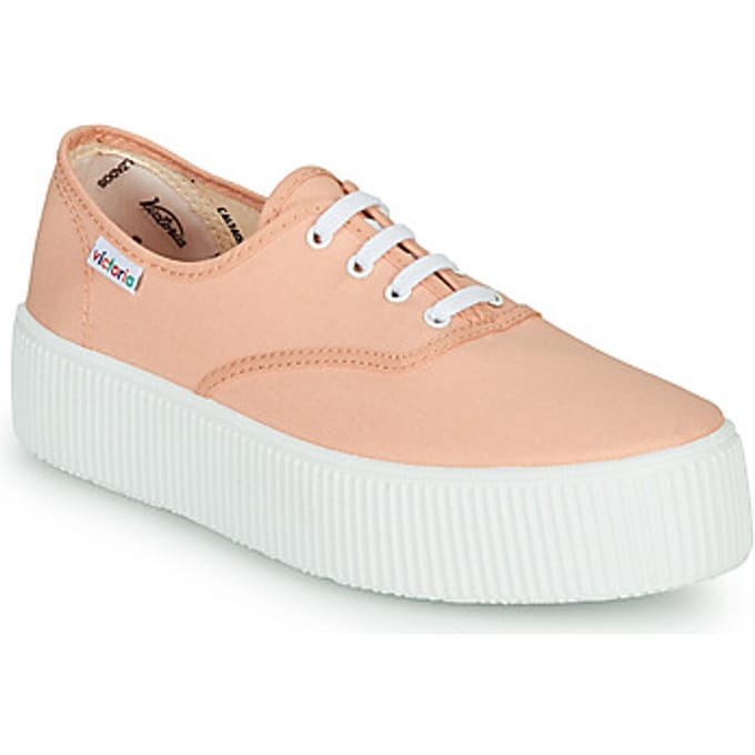 Victoria  Lage Sneakers DOBLE LONA