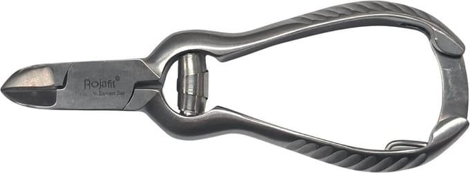Rojafit Semiprofessionele Nageltang met Bufferveer 12 cm