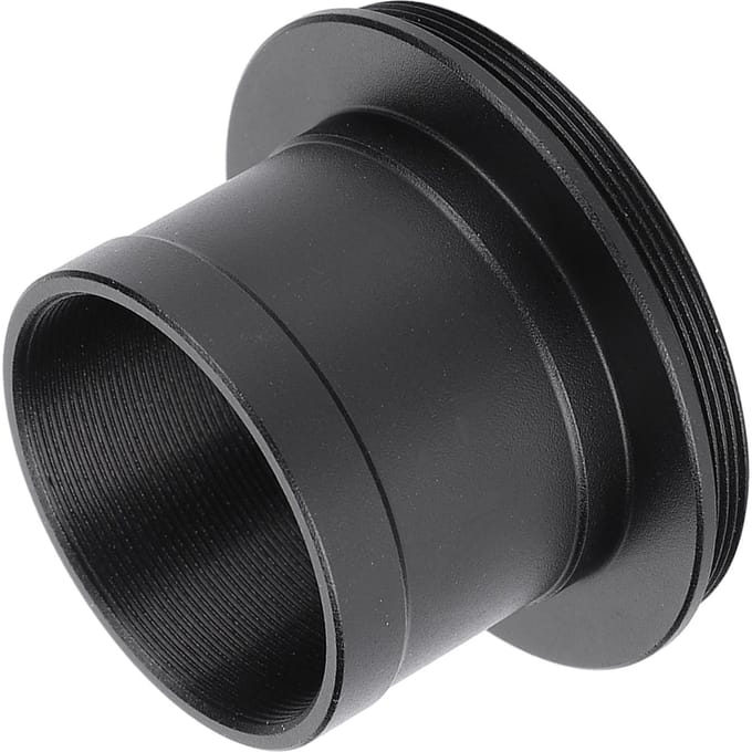 1.25  31.7mm naar T2 1.25 Oculair Insteek naar M42 Prime Telescoop T Adapter Gereedschap black