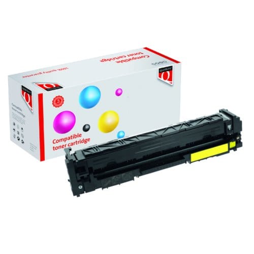 Tonercartridge Quantore alternatief tbv HP CF532A 205A geel