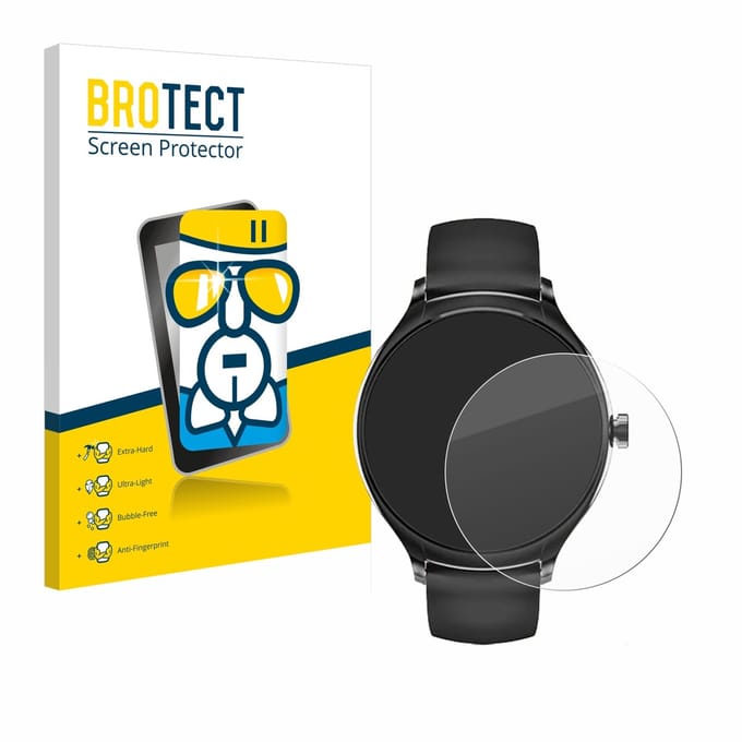 Screenprotector voor Pireware Harmony 4 Beschermglas transparant
