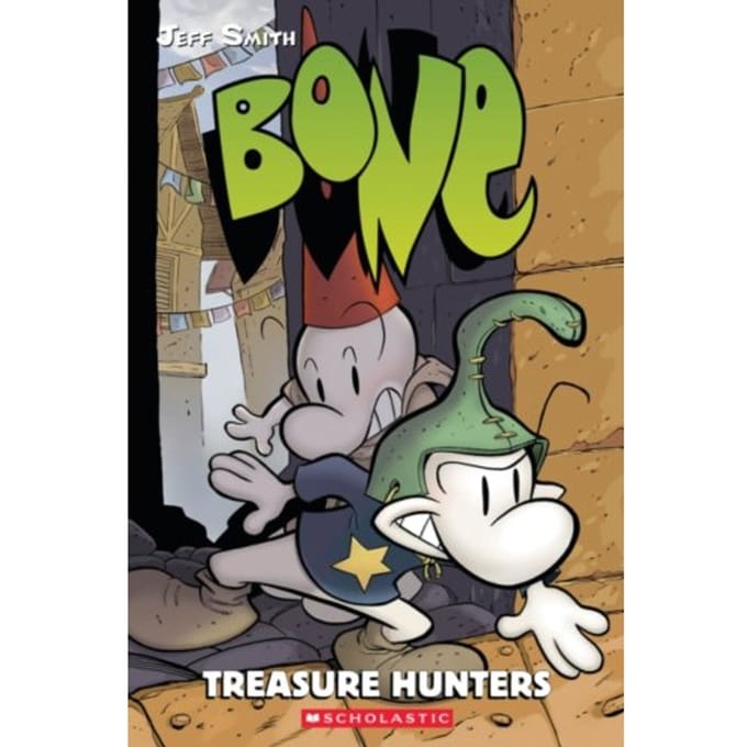 Bone #8: Treasure Hunters - Bone - Jeff Smith