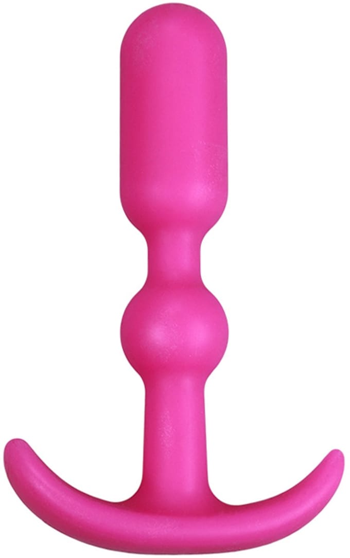 Being Fetish - Anaal Plug 10 x 2,8 cm – Roze