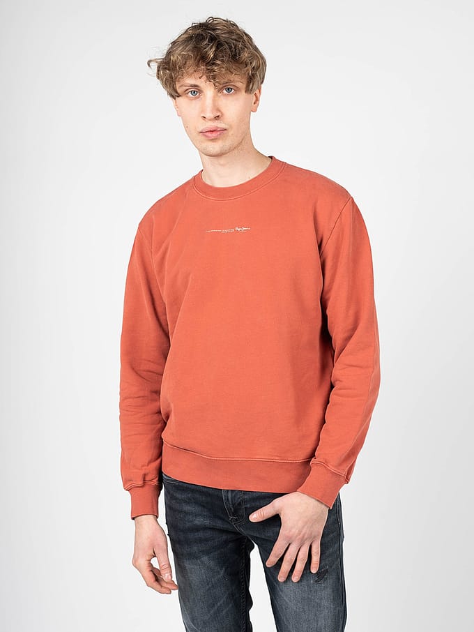 Pepe Jeans blouse David Mannen rood