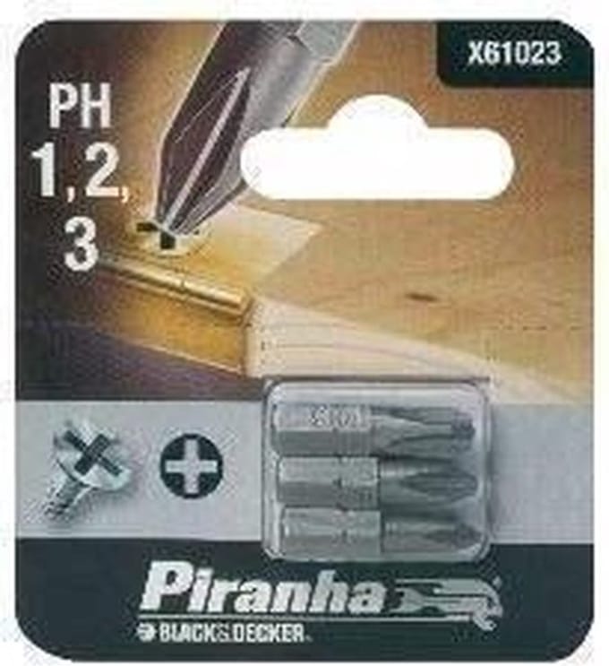 Piranha Phillips 1 - 2 - 3, 25mm X61023