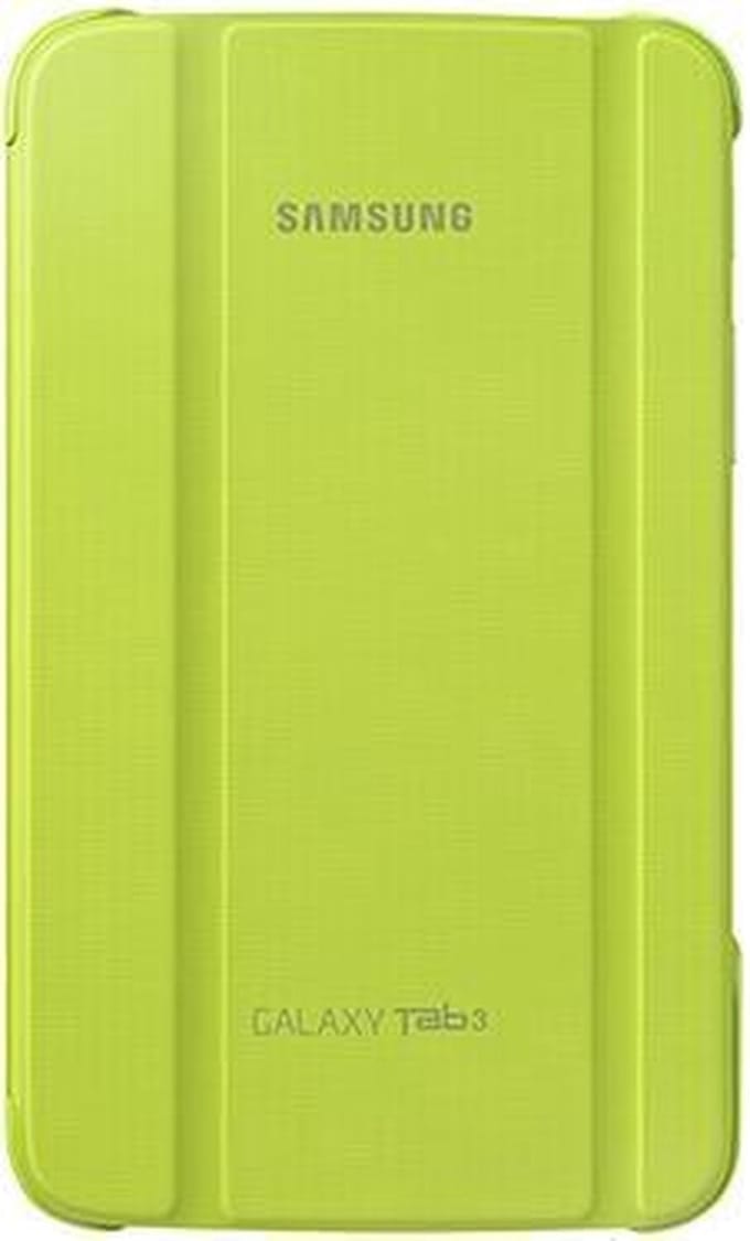 Samsung Book Cover voor Samsung Galaxy Tab 3 7.0 - Groen