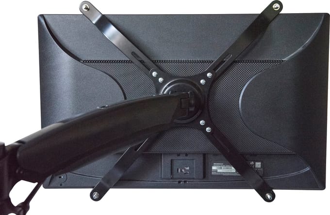 DIGITUS VESA Adapter for mounting monitors without VESA holes