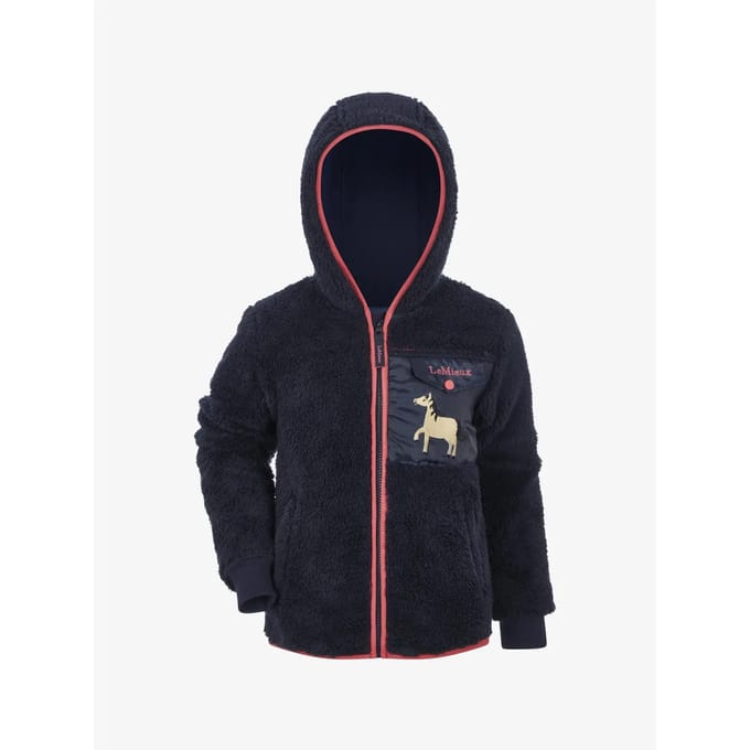 Kinder fleece met rits LeMieux Teagan Dream