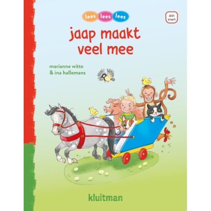 Jaap Maakt Veel Mee - Lees Lees Lees - Marianne Witte