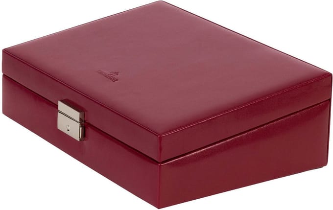 Windrose - 70040-502.51 - Sieradendoos - Merino - Sieradendoos - rood
