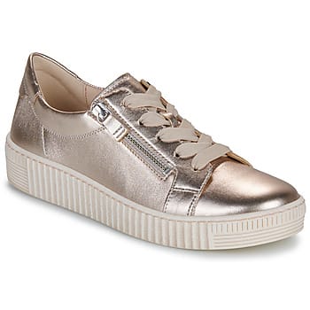 Metalen Satijnen Sneakers Gabor