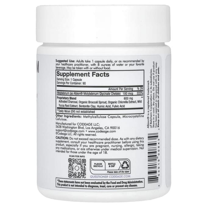 Volledig Spectrum Combinatie+, 90 Capsules