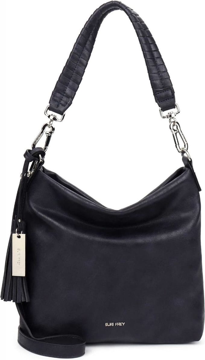 SURI FREY Schoudertas Ally Shoulder Bag Blue Blauw