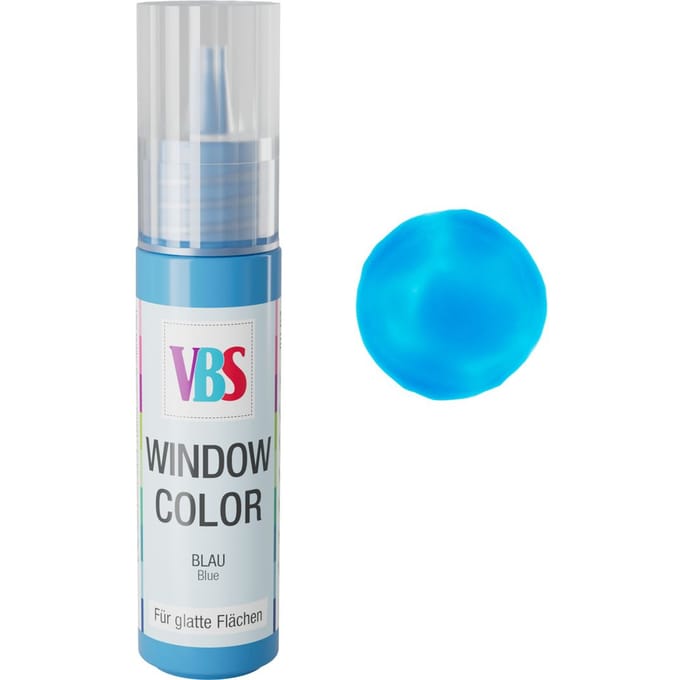 VBS Window Color - Blauw