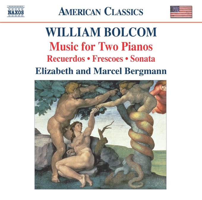 Elisabeth And Marcel Bergmann - Bolcom: Recuerdos | Frescoes | Sonata | Interlude (CD)