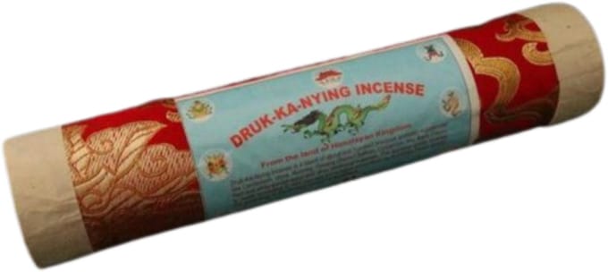 Tibetaanse Wierook Druk-Ka-Nying – Koker