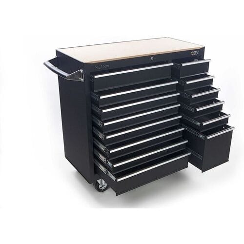 14 Laden Gereedschapswagen 1020 x 460 x 1020 mm.