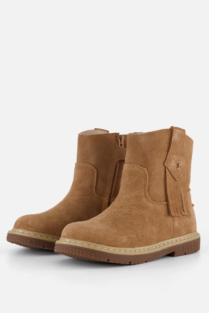 Shoesme ExtremeFlex® Cowboylaarzen cognac - Dames - Maat 25