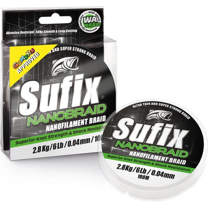 Vlecht Sufix Nanobraid – 100m
