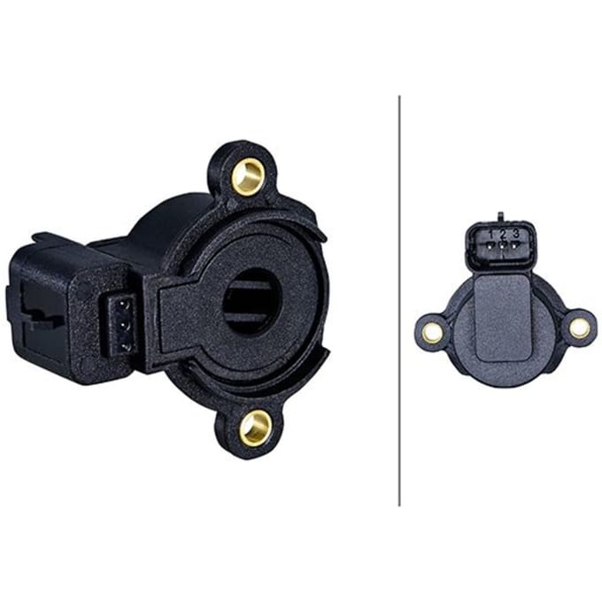 Sensor, gasklepstand HELLA 6PX 008 476-771