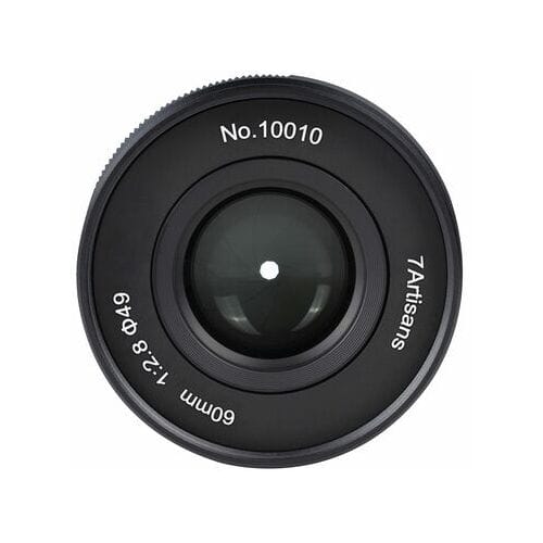 7Artisans 60mm f/2.8 II Macro  Nikon Z (APS-C)