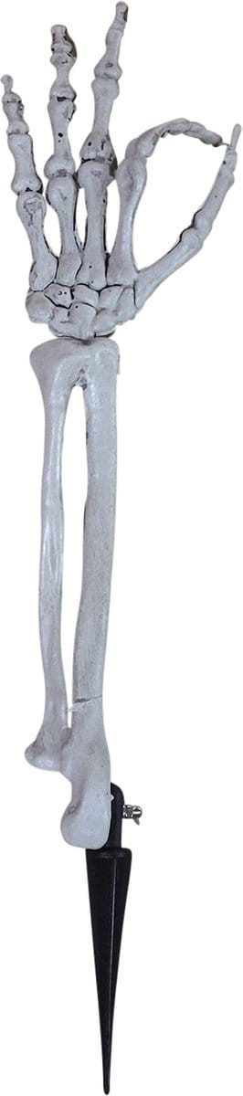 Fjesta© Halloween skelet arm op spies - 39cm