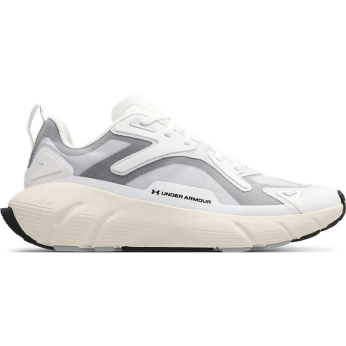 Under Armour Aura Rpstp Sneakers Heren - Wit - Maat 41 - Mesh/Synthetisch