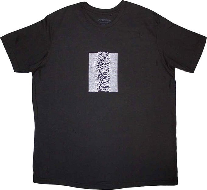 Joy Division - Lone Pulsar Heren T-shirt - XL - Zwart